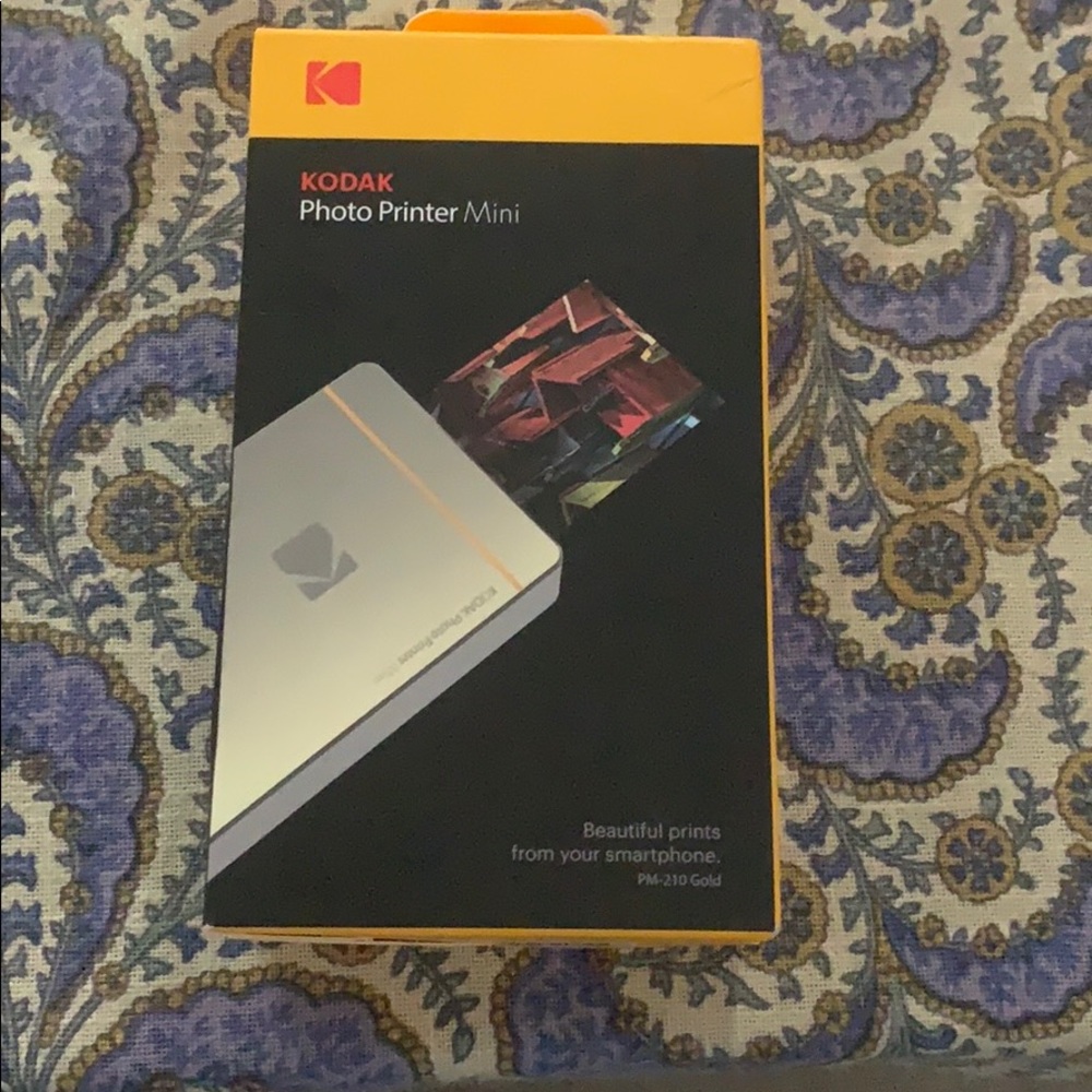 Kodak photo printer